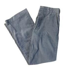 Light Blue Vintage Flared Corduroys (W6)